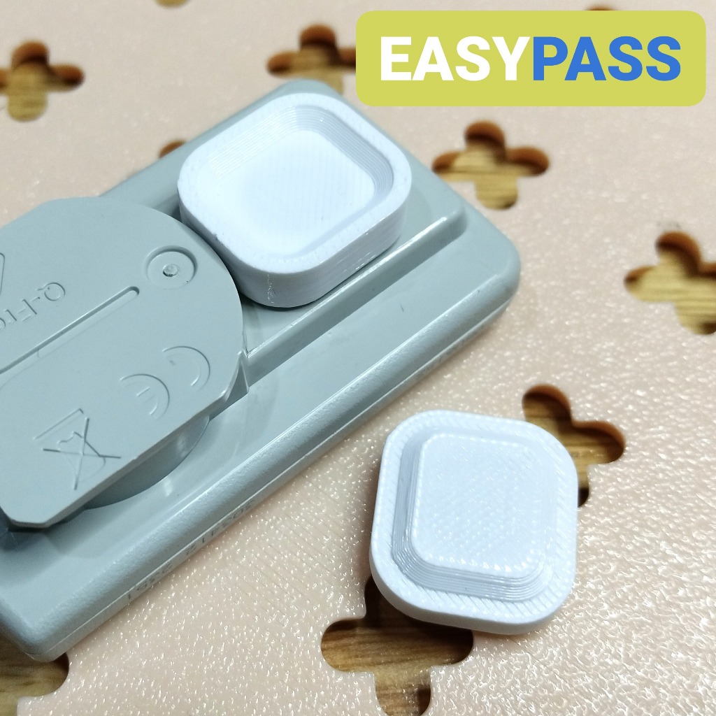 แท่นยึด Easy Pass แม่เหล็ก งาน 3D Print เกรดพรีเมียม ติดง่าย ถอดไว
