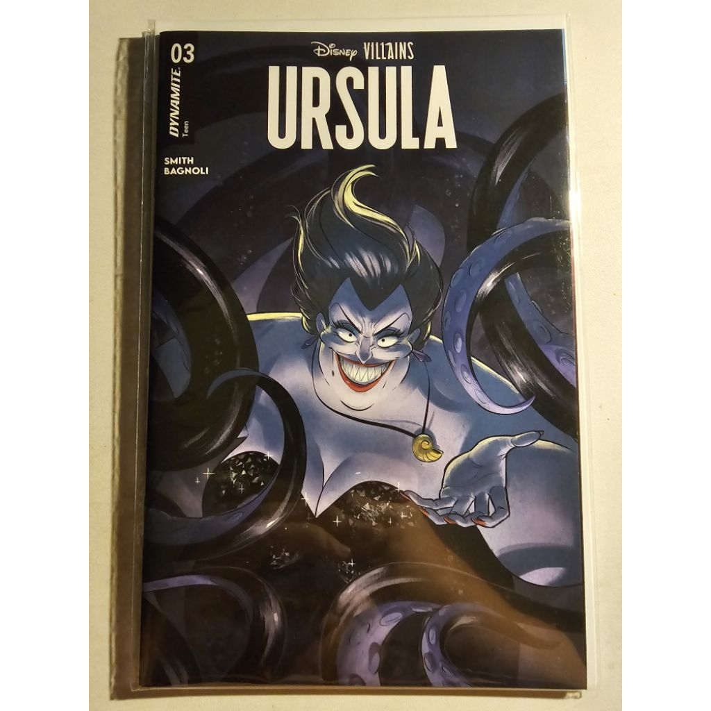 Disney Villains: Ursula #3 – Cover B