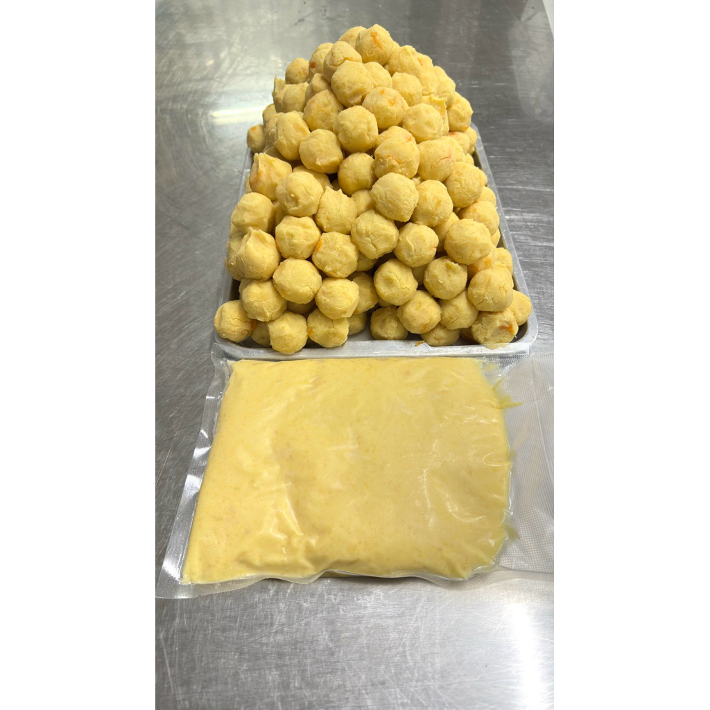 ไส้ถั่วกวน / ไส้เผือกกวน (1kg) สูตรโฮมเมด หอมมันกะทิ หวานกำลังดี ไม่ใส่สารกันบูด