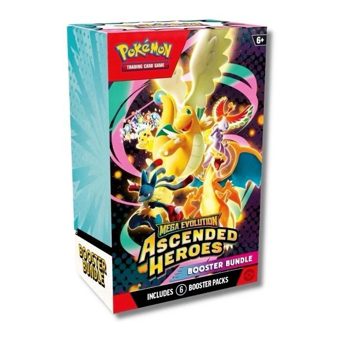 เซ็ตการ์ดโปเกม่อน Ascended Heroes Booster Bundle ENG