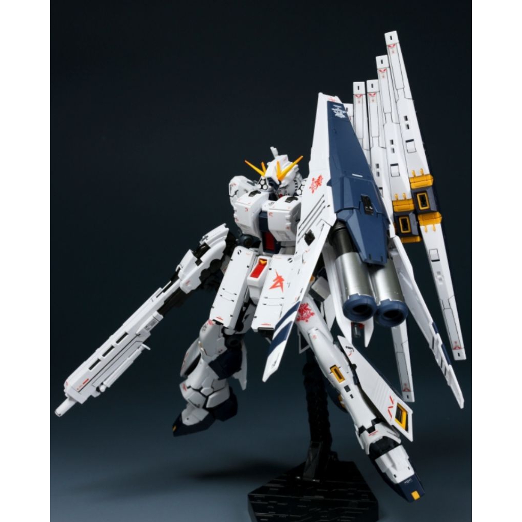 พาร์ทเสริม RG 1/144 HWS Expansion Set and Tactical Armor Transporter for RG nu Gundam