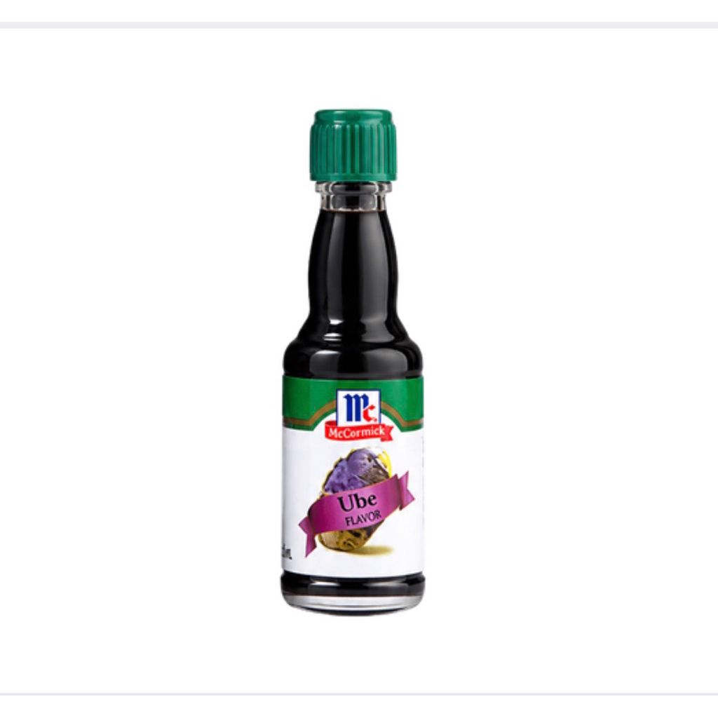 McCormick Ube Flavor 20ml กลิ่นอูเบ มันม่วงฟิลิปปินส์ ขวดแก้ว