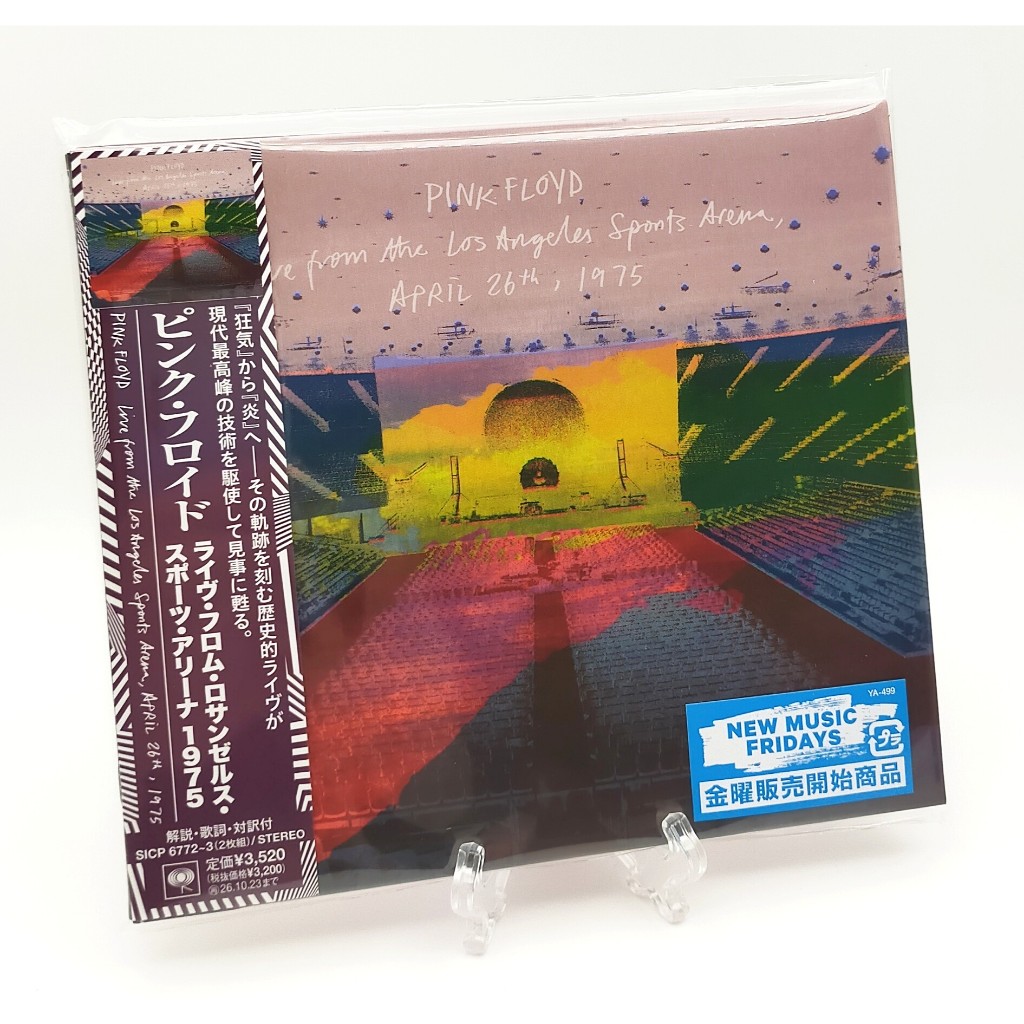 CD / PINK FLOYD LIVE FROM THE LOS ANGELES SPORTS ARENA APRIL 26TH,1975