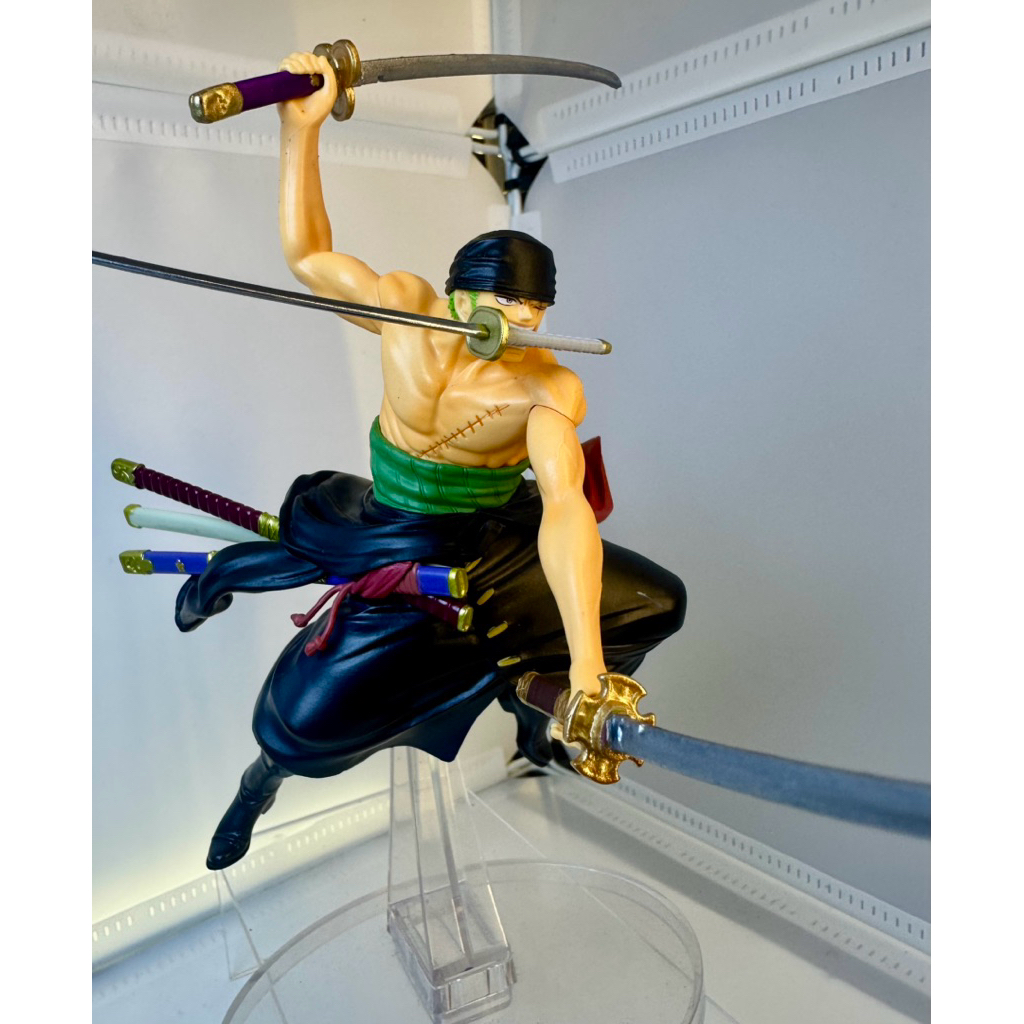 [Figureมือ2] โซโล โมดาบ‼️Ichibansho Figure ☠️🖤- One Piece - ⚔️Roronoa Zoro