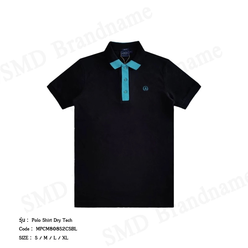 Arrow เสื้อโปโลแขนสั้นผู้ชาย รุ่น Polo Shirt Smart Fit Code: MACM812W3BSNB