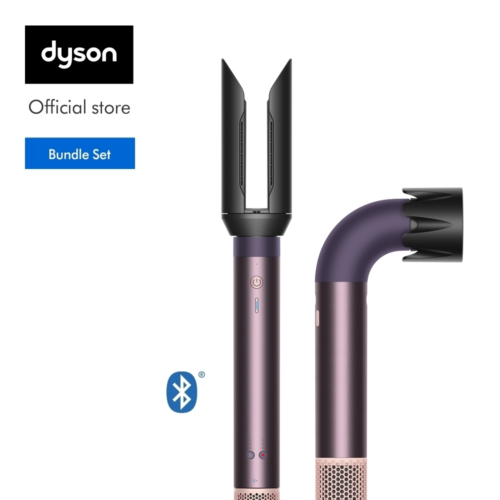 [Bundle set] Dyson Airwrap Co-anda2x multi-styler and dryer และ Dyson Supersonic r hair dryer สี Jas