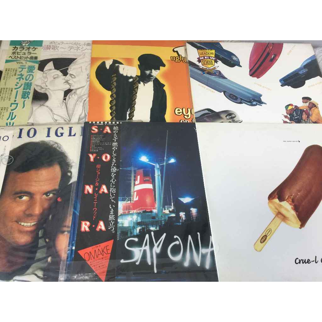 Wiener Strauss / Igor Stravinsky / Dionne Warwick / Haydn แผ่นเสียงไวนิล LP ขนาด 12 นิ้ว ของร้าน jin