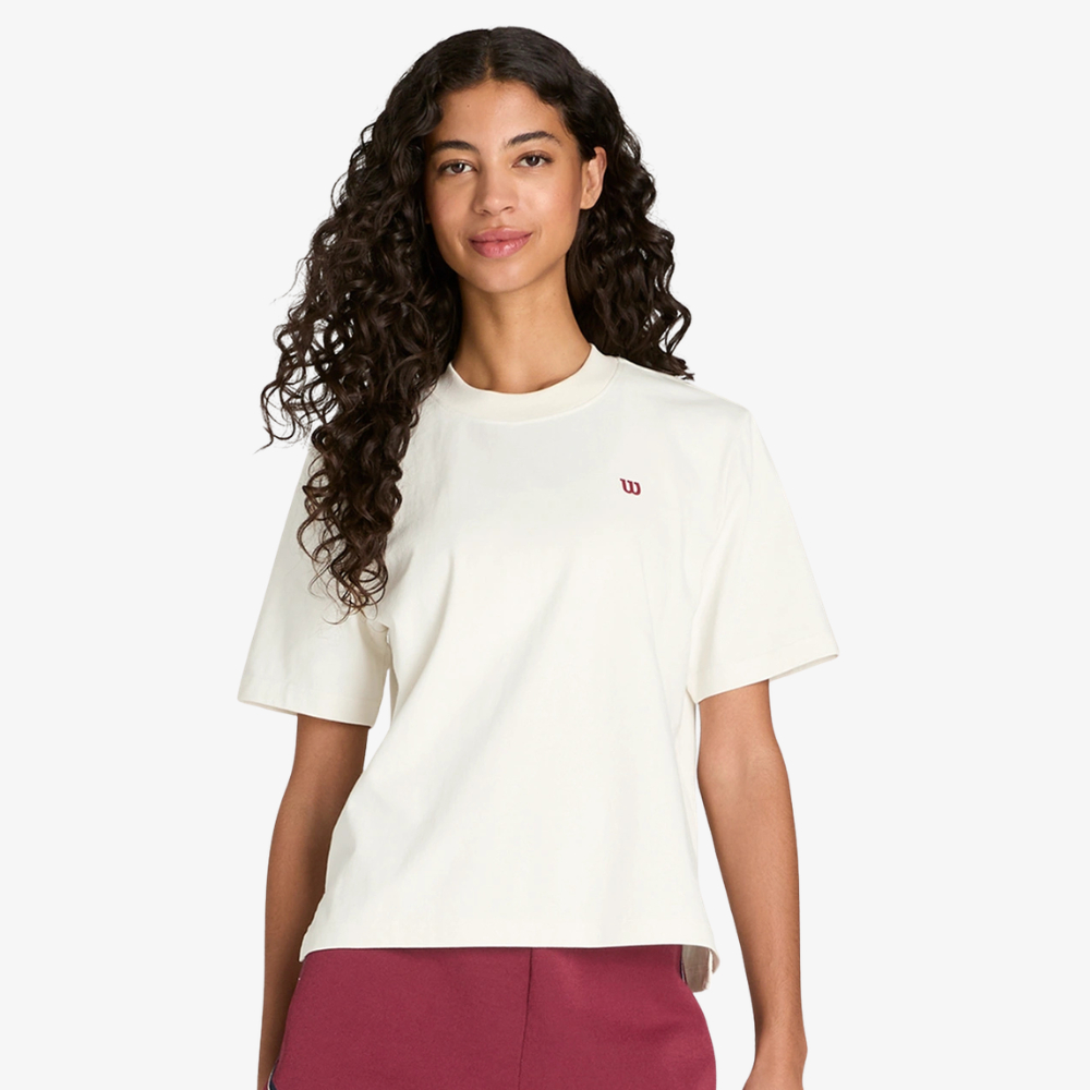 Wilson Women Modern Tee เสื้อผู้หญิง WE00038W002001 Official Store