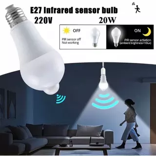 ผู้ถือโคมไฟรีโมทคอนโทรล LED หัวโคมไฟสกรู E27 สากลครัวเรือน 220v แสงอัจฉริยะห้องนอนสวิตช์อัจฉริยะ