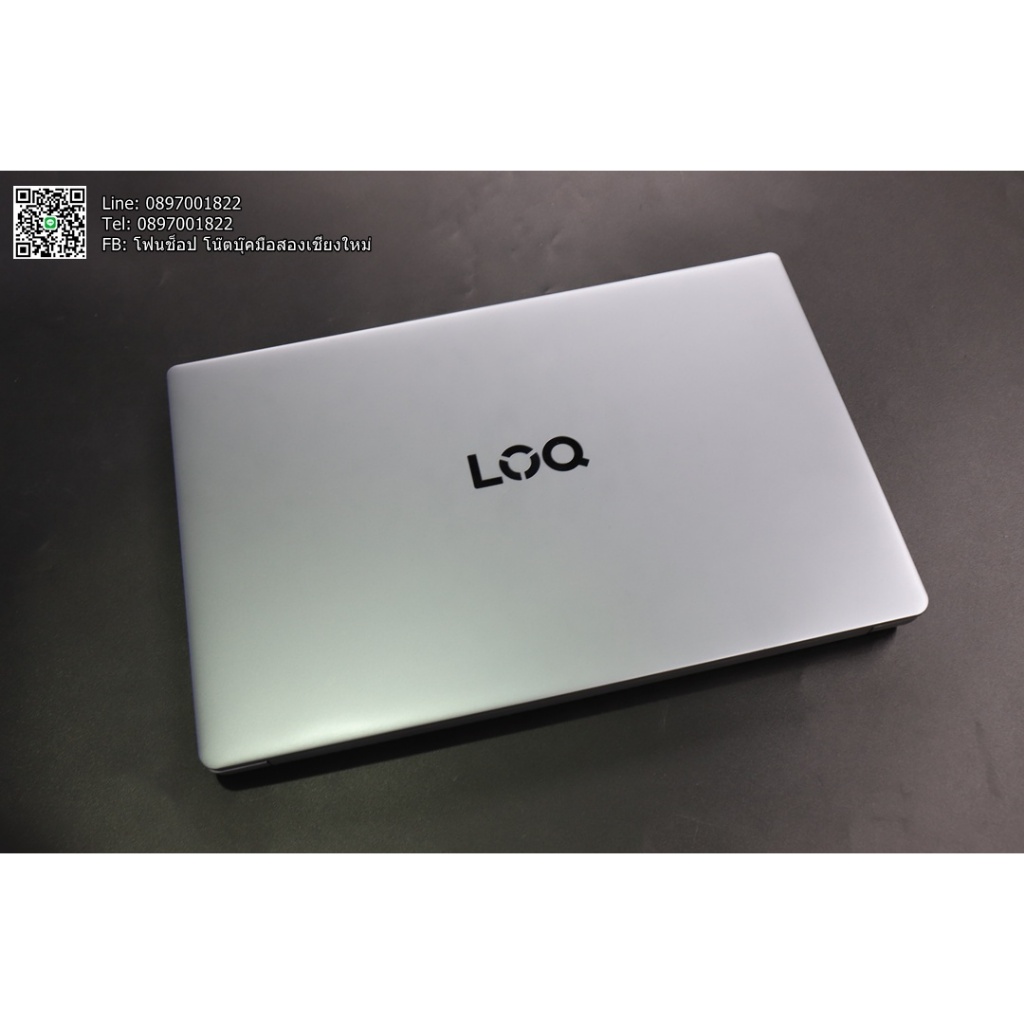 Lenovo LOQ 15IAX9E-83LK002MTA (RAM 16 RTX 2050) ขาย 19,900 บาท