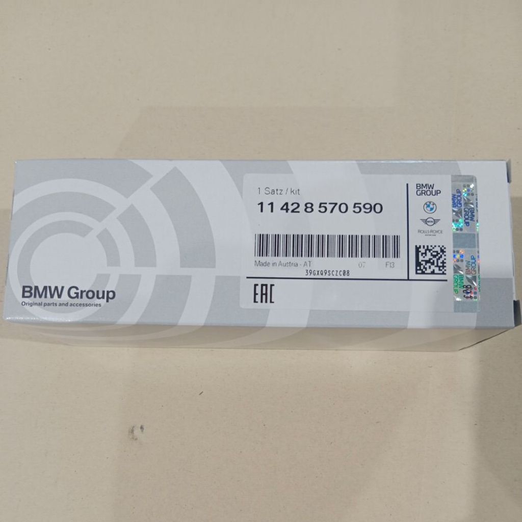 ไส้กรองน้ำมันเครื่อง BMW X1 F48 U11 U10