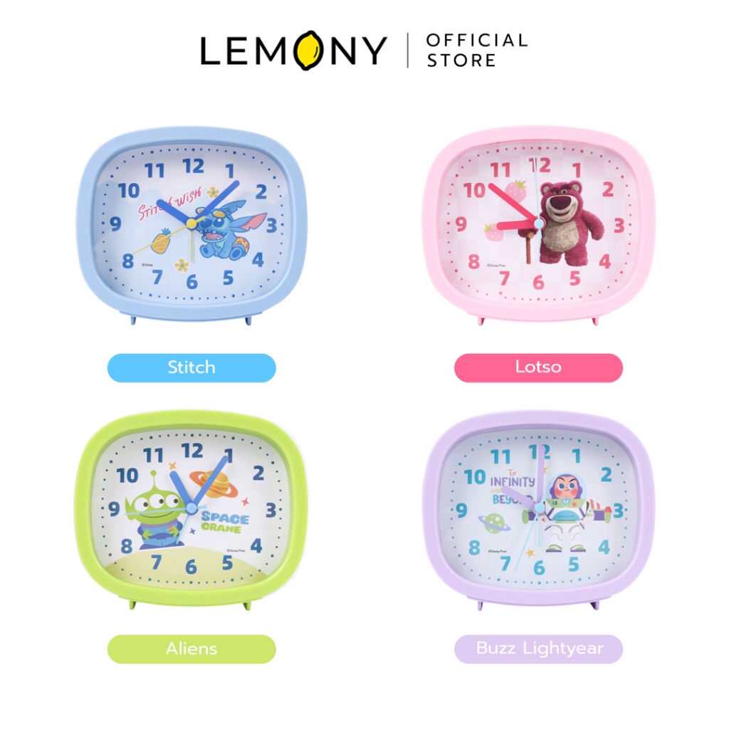LEMONY นาฬิกาปลุกดิสนีย์ รุ่น A79020 Disney Collection