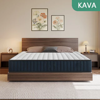 KAVA ที่นอนสปริงไฮบริด ที่นอนยางพารา หนา 8/9 นิ้ว นุ่มสบาย แก้ปวดหลัง สนับสนุนร่างกาย รับประกัน 10 ปี