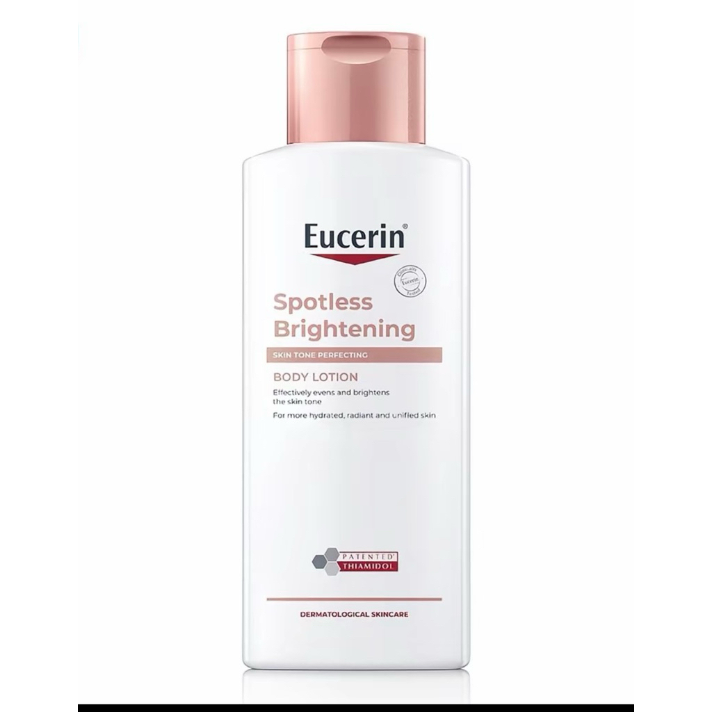 ครีมทาผิว Eucerin SPOTLESS BRIGHTENING SKIN TONE PERFECTING BODY LOTION 250 ML ของแท้ 100%