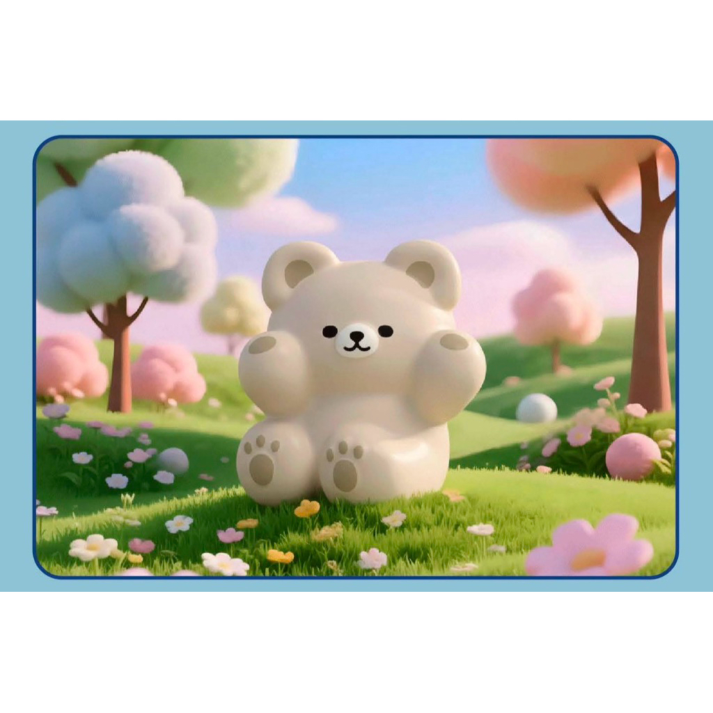 พร้อมส่ง สกุชชี่นุ่มพิเศษคอลเลกชั่นMUNI bearแบรนด์ Molnyk รูปที่ 8