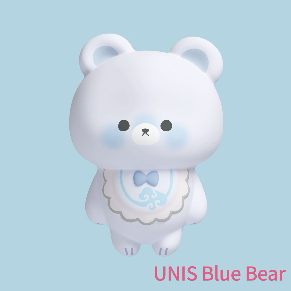 พร้อมส่ง สกุชชี่นุ่มพิเศษคอลเลกชั่นMUNI bearแบรนด์ Molnyk รูปที่ 7
