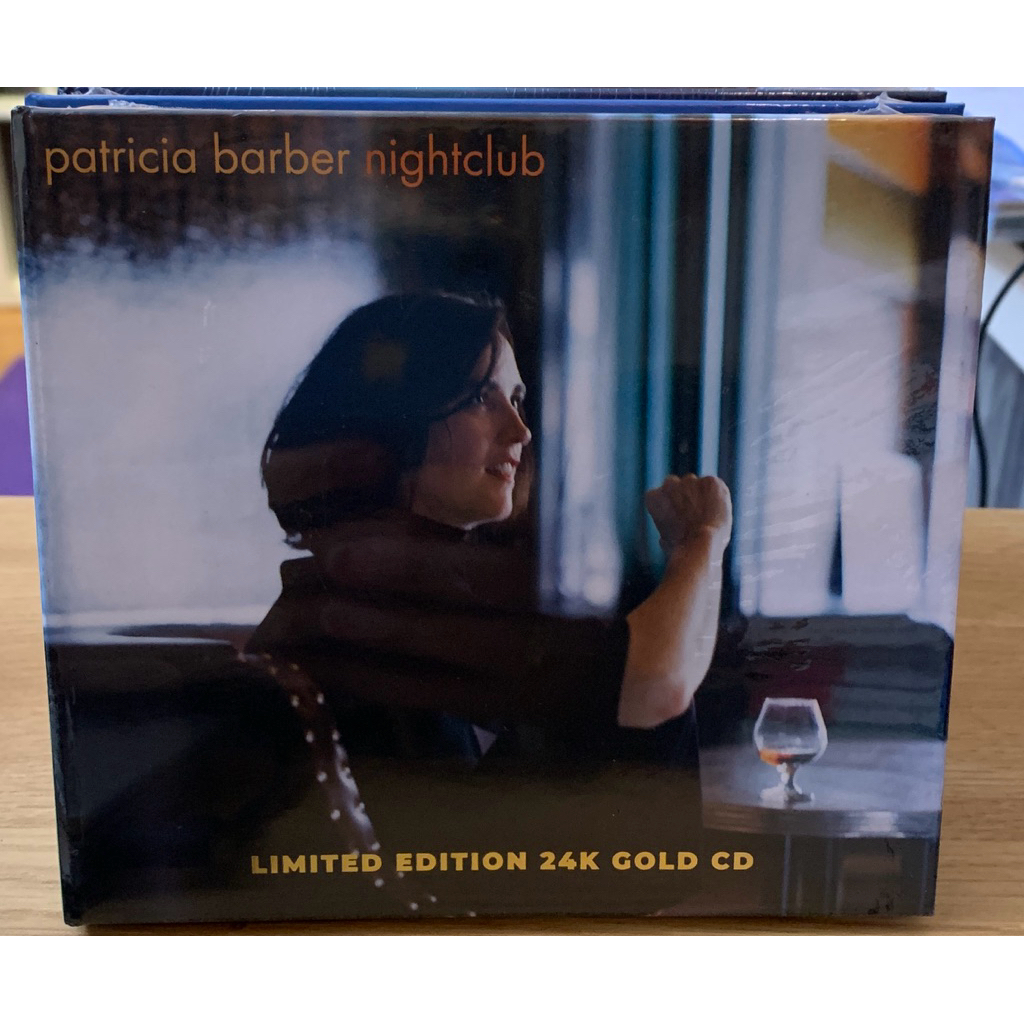 CD Patricia barber nightclub 24K Gold CD(IMPEX)