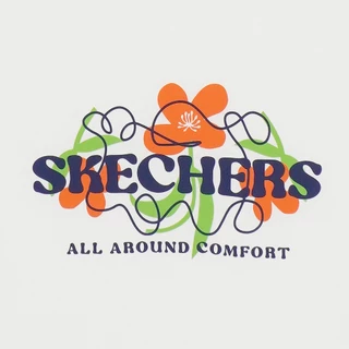 Skechers สเก็ตเชอร์ส เสื้อยืดแขนสั้นยูนิเซ็กส์ Unisex Short Sleeve Tee - SL325U595-00QF