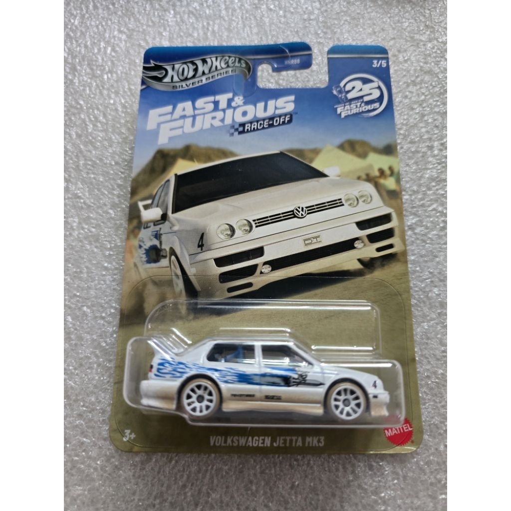 Hotwheels volkswagen jetta mk3