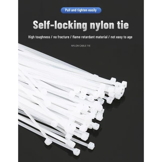 Cable Tie Nylon SUNRISE /Self Locking Zip Lock /PreferredHEAVYDUTY / Actual Pictures Posted