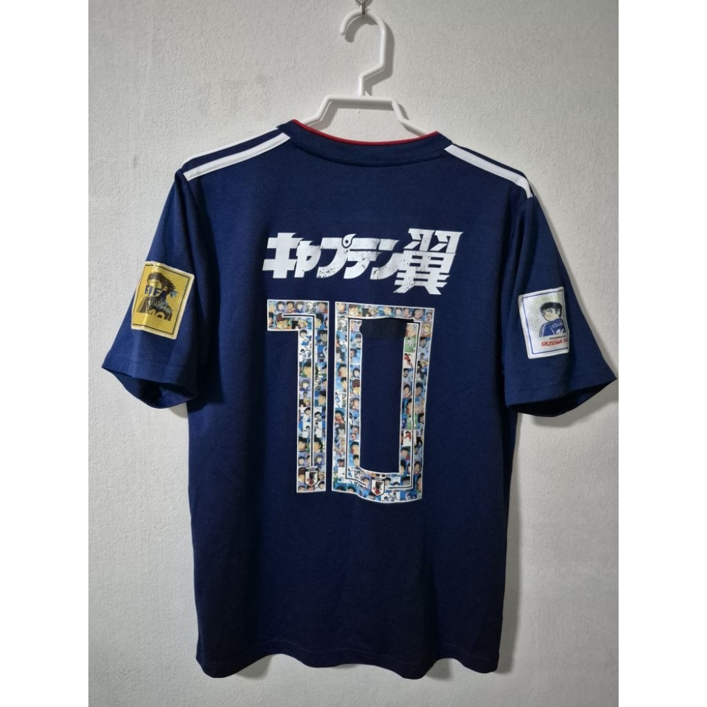 เสื้อฟุตบอลทีมชาติญี่ปุ่น (Japan Home 2018) – Special Edition "Captain Tsubasa #10"