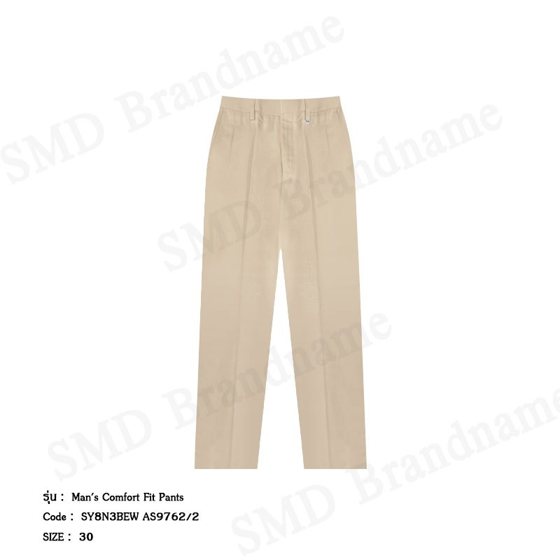 Arrow กางเกงสแล็คผู้ชาย ขายาว ทำงาน รุ่น Man's Comfort Fit Pants Code: SY8N3BEW AS9762/2
