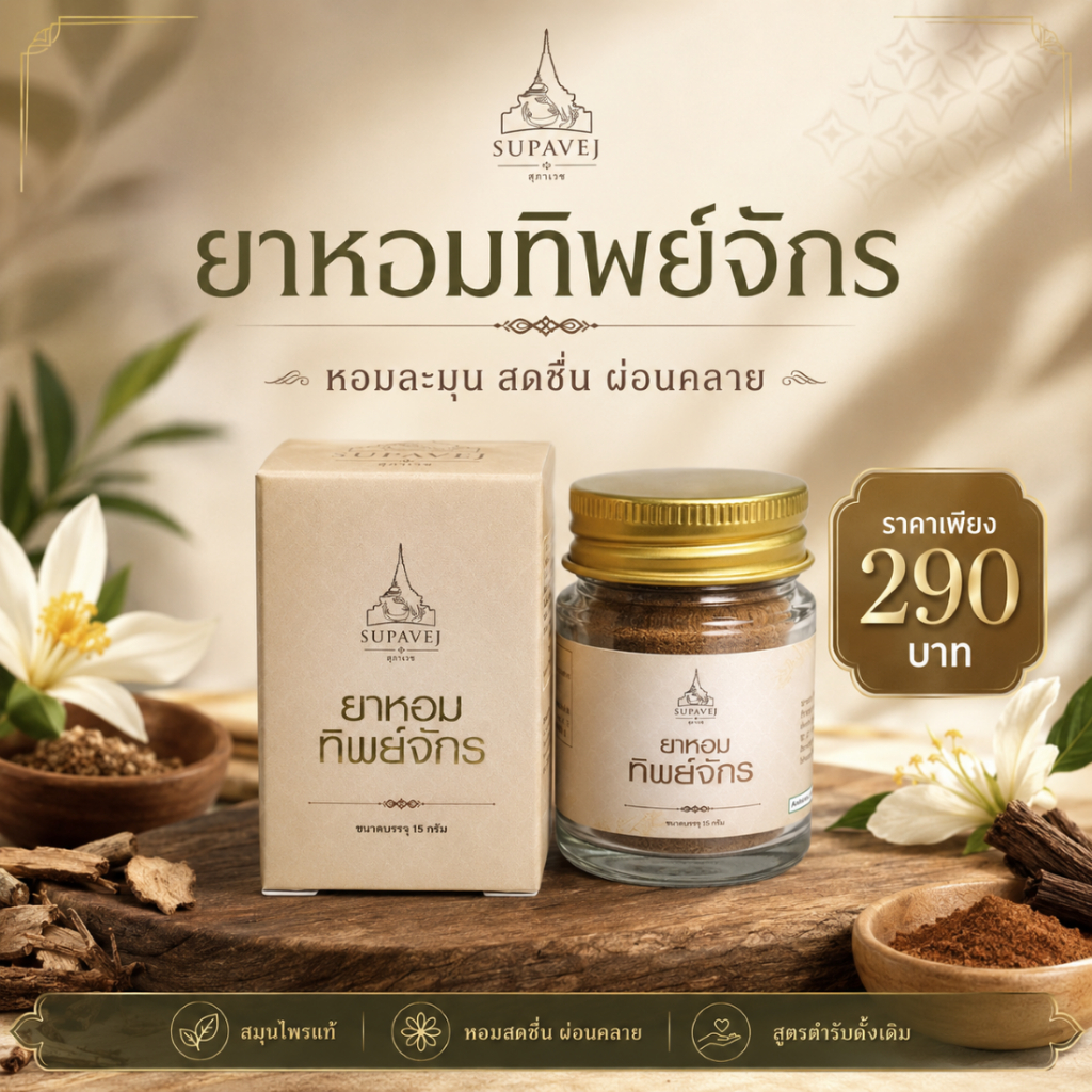 ทิพย์จักร ตราศุภเวช สมุนไพร