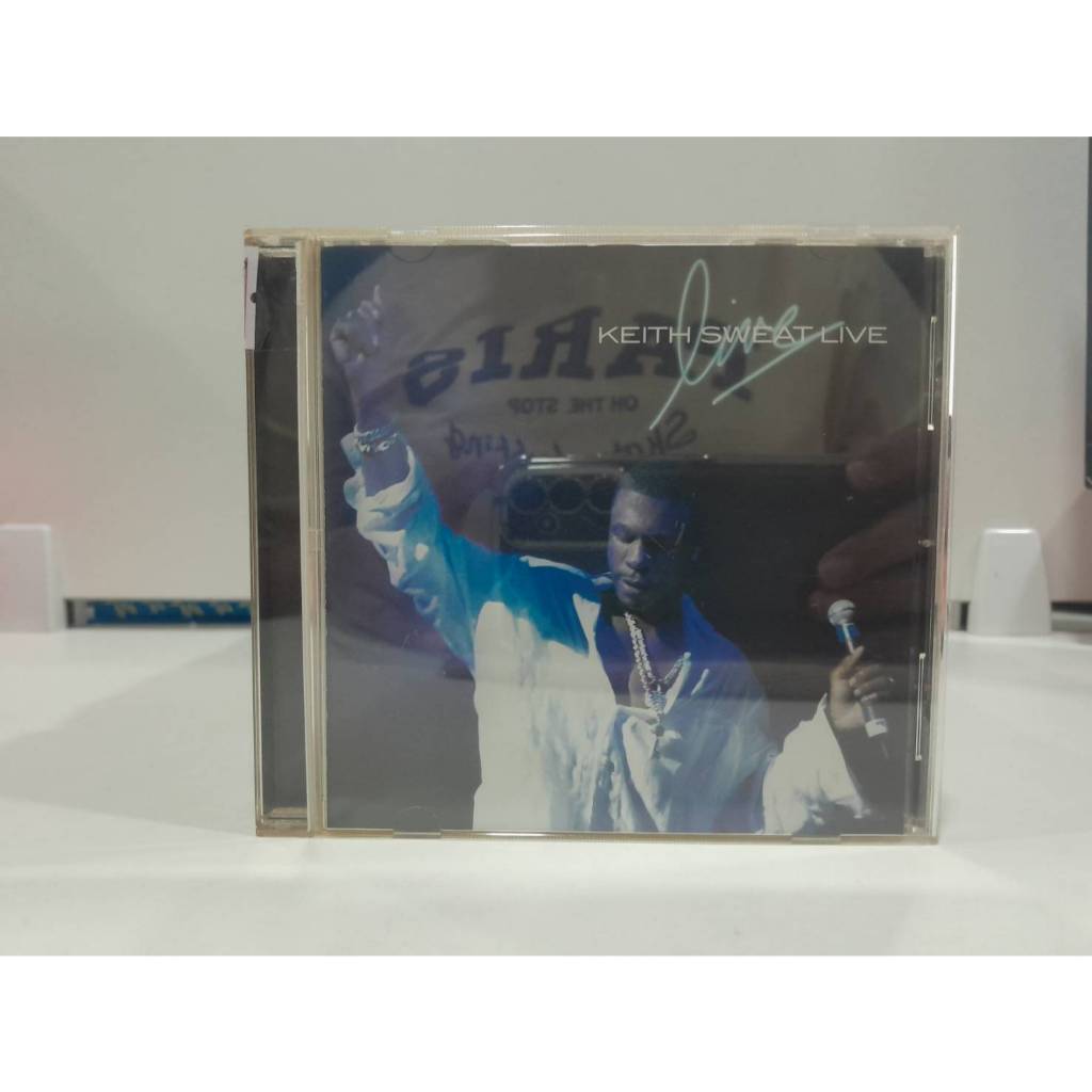1  CD MUSIC ซีดีเพลงสากล Keith Sweat Live   Keith Sweat Live    (C8A135)