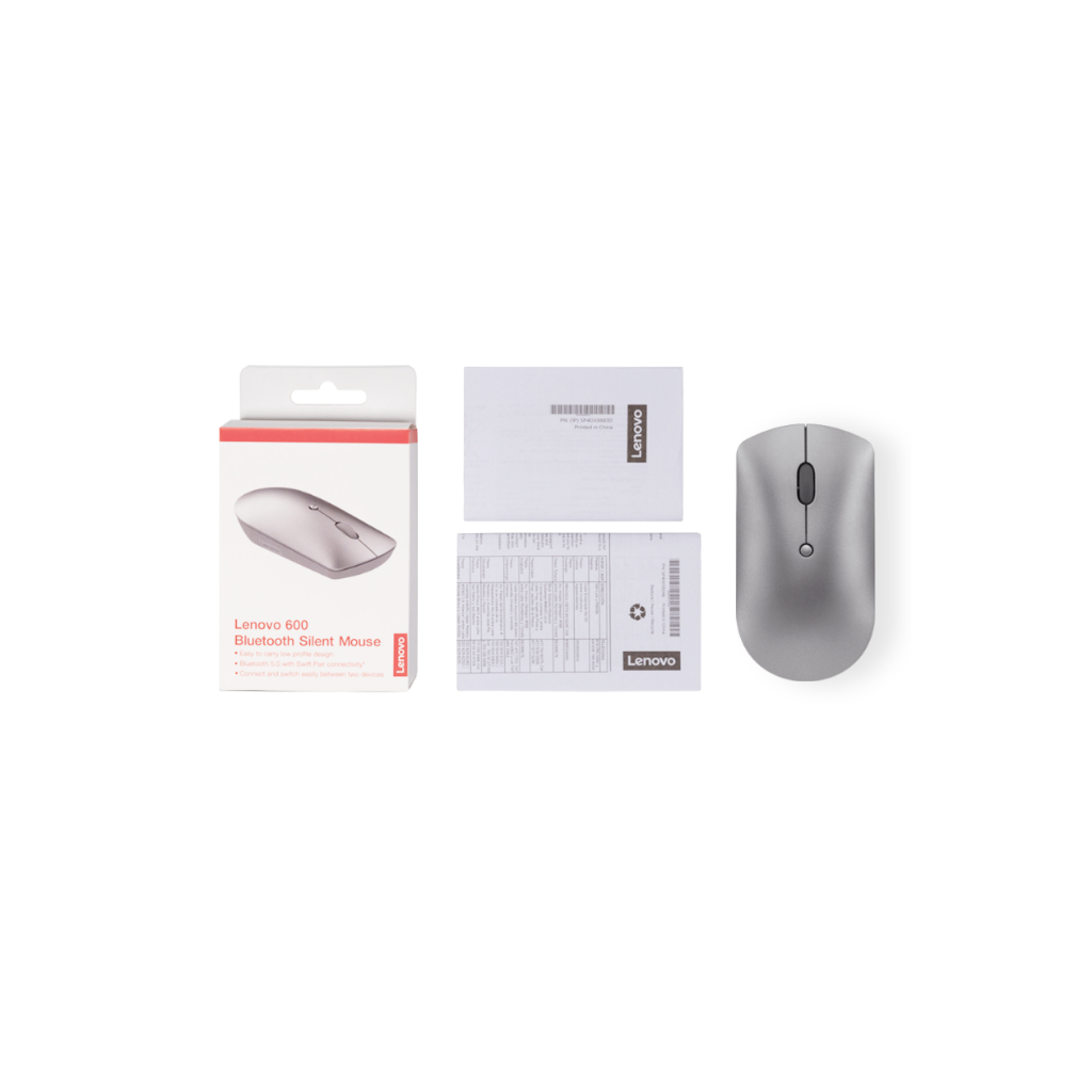 Lenovo 600 Bluetooth Silent Mouse เม้าส์ไร้สาย DPI 3ระดับ รูปที่ 5