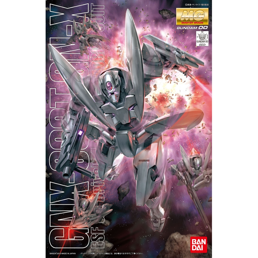 [พร้อมส่ง15-20พฤษภานี้] MG 1/100 GNX-603T GN-X BANDAI