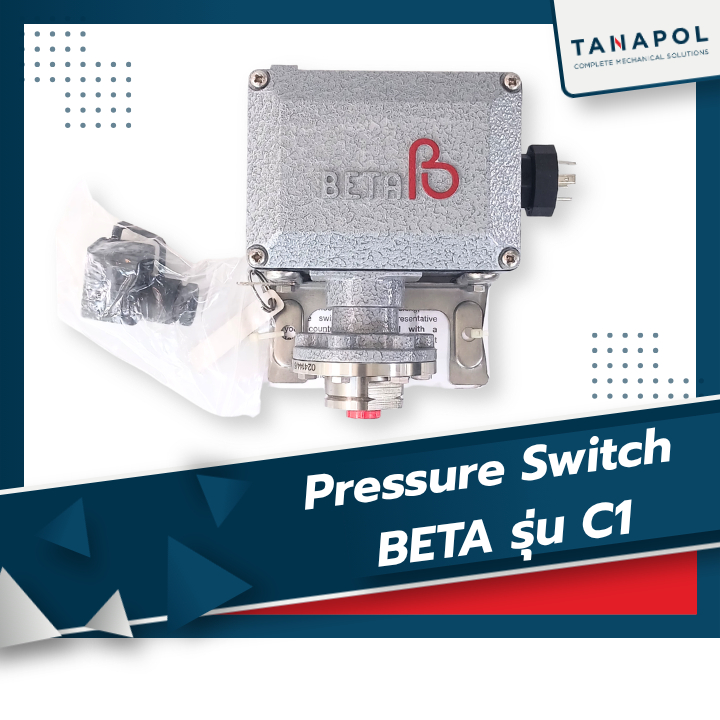 PRESSURE SWITCH BETA C1-P406M-S1B-P2-K1-M-S-X1
