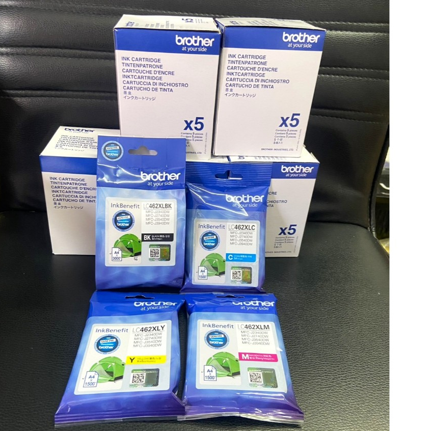BROTHER LC-462 ( LC-462XL รุ่นหมึกเยอะ ) ของแท้