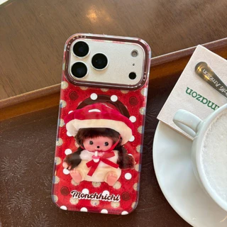 AD584 New case Set2 เคสลายน่ารัก งานแม่เหล็ก สำหรับI15-17PM กันกระแทกอย่างดี สินค้าพร้อมจัดส่งจากไทย