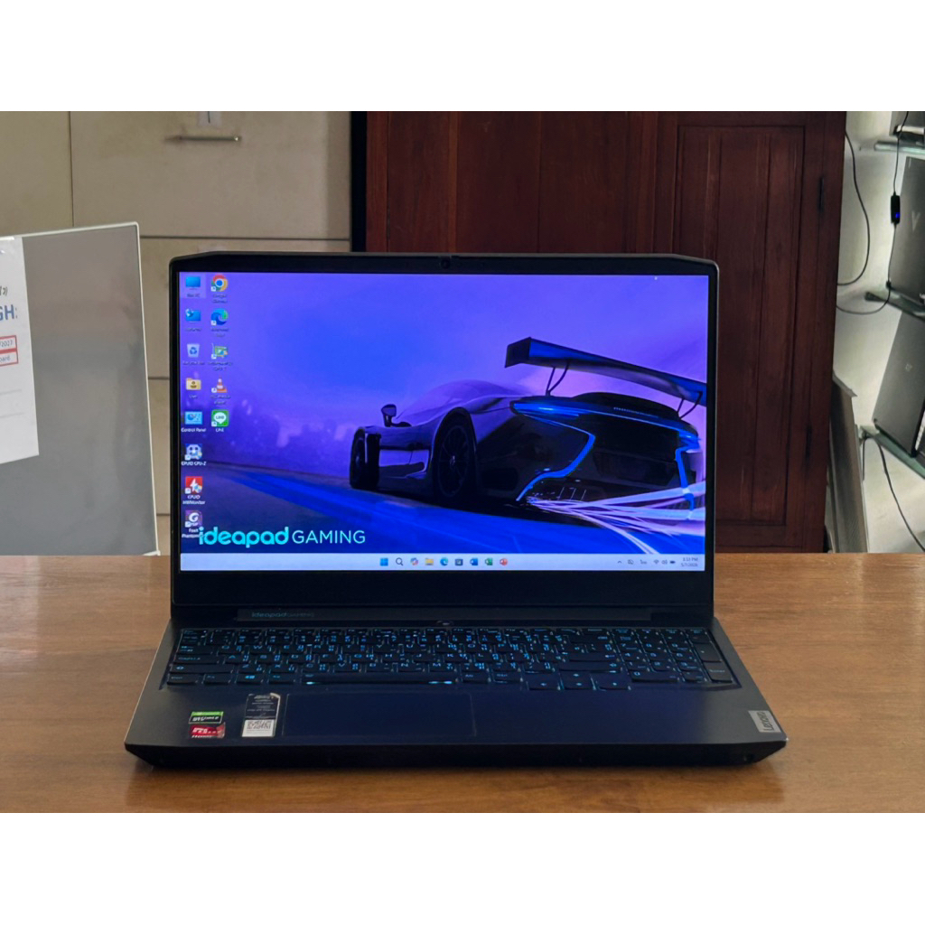 Lenovo Ideapad Gaming3 15ARH05 82EY006VTA Ryzen4600H Ram16GB