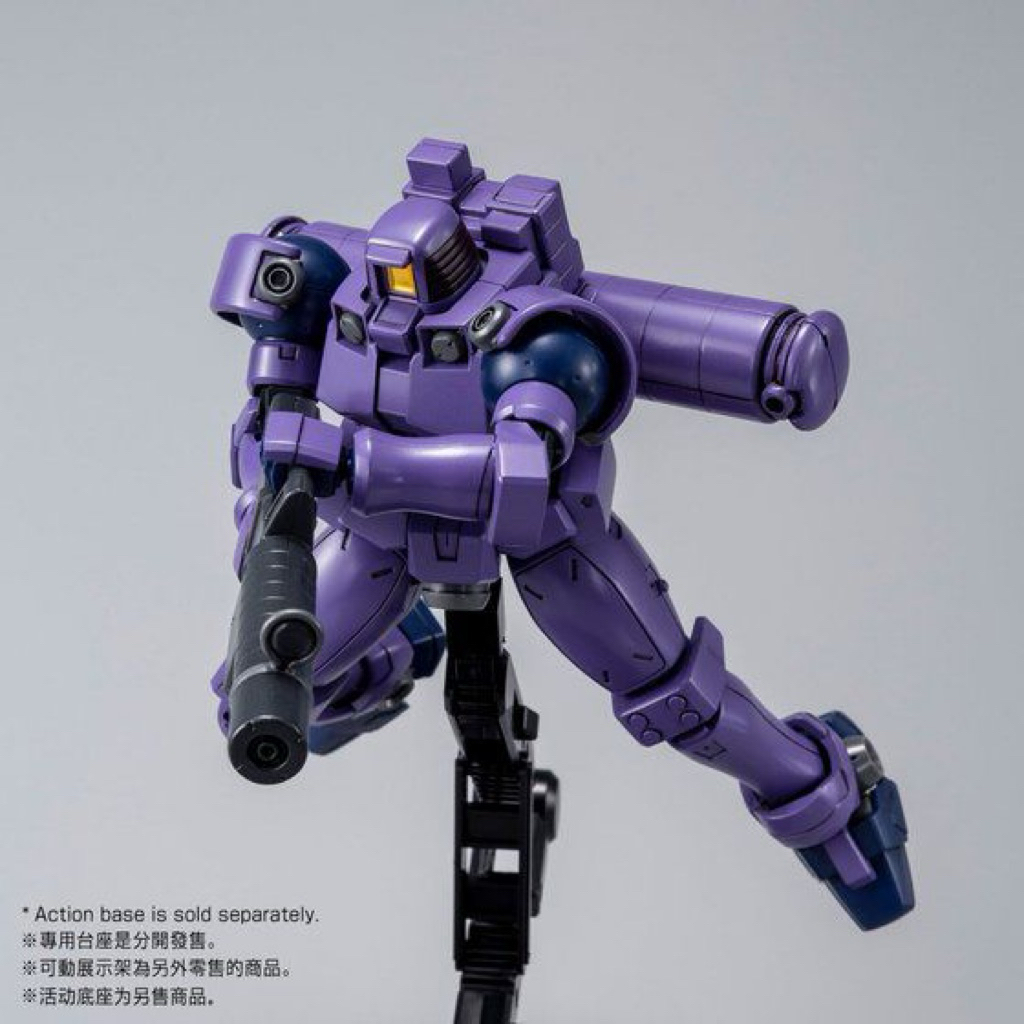 Premium Bandai HGAC OZ-06MS Leo (Space Type)