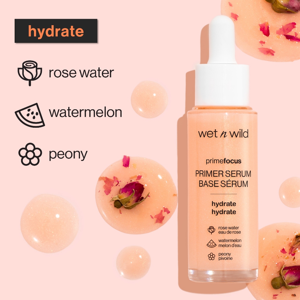 Wet n Wild PrimeFocus Primer Serum Hydrate