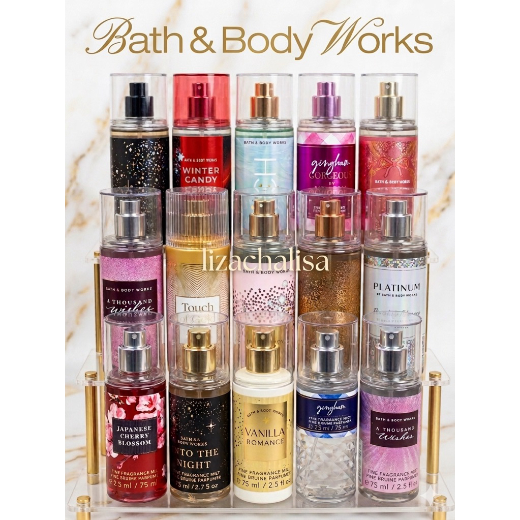 แบ่งขาย น้ำหอม Bath&Body Works ขนาด 5ml. 10ml. 30ml. แท้จากช้อป 100%