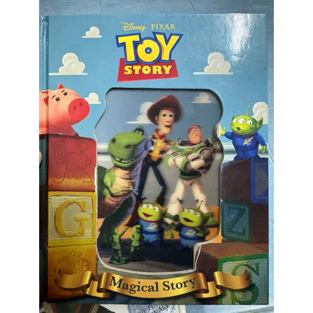 TOY STORY Magical Story