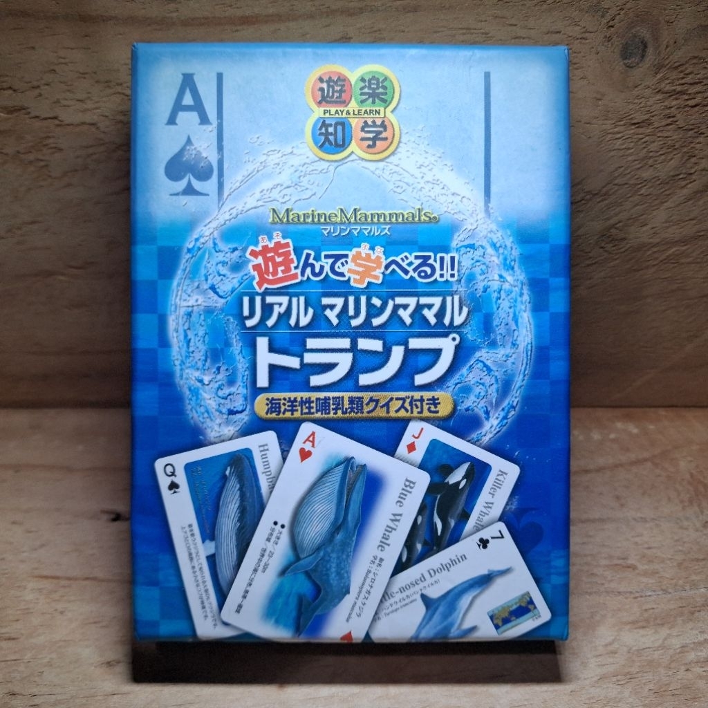 Marine Mammals Playing Cards