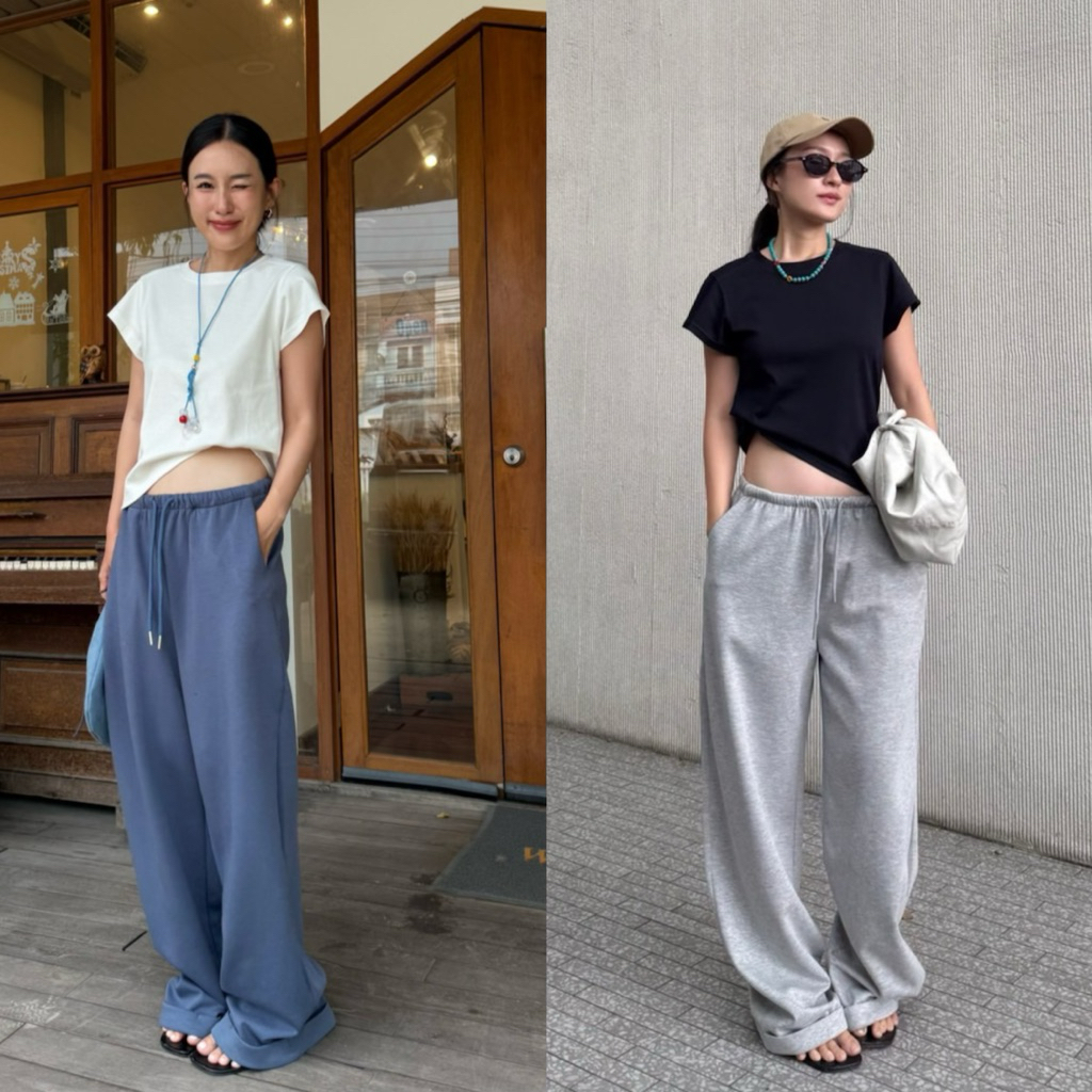 264 knockknock - JOGGER PANTS
