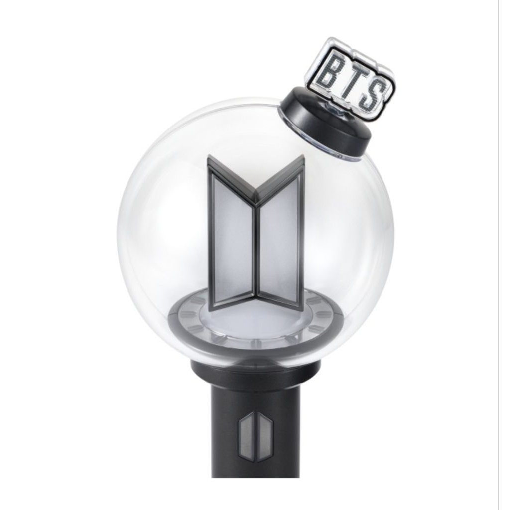 (พร้อมส่ง) ของตกแต่งแท่งไฟ BTS ARMY