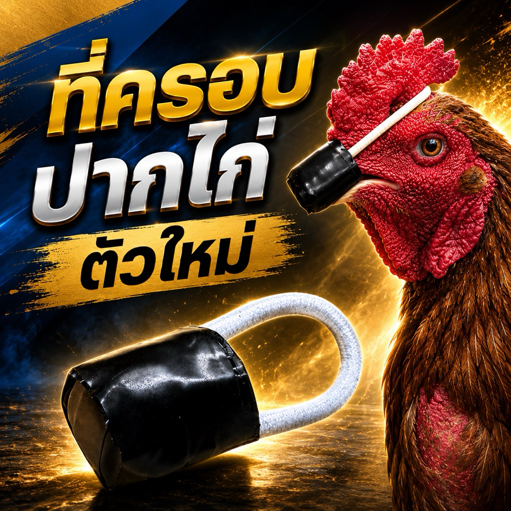ที่ครอบปากไก่ เซฟไก่นวม ตัวใหม่