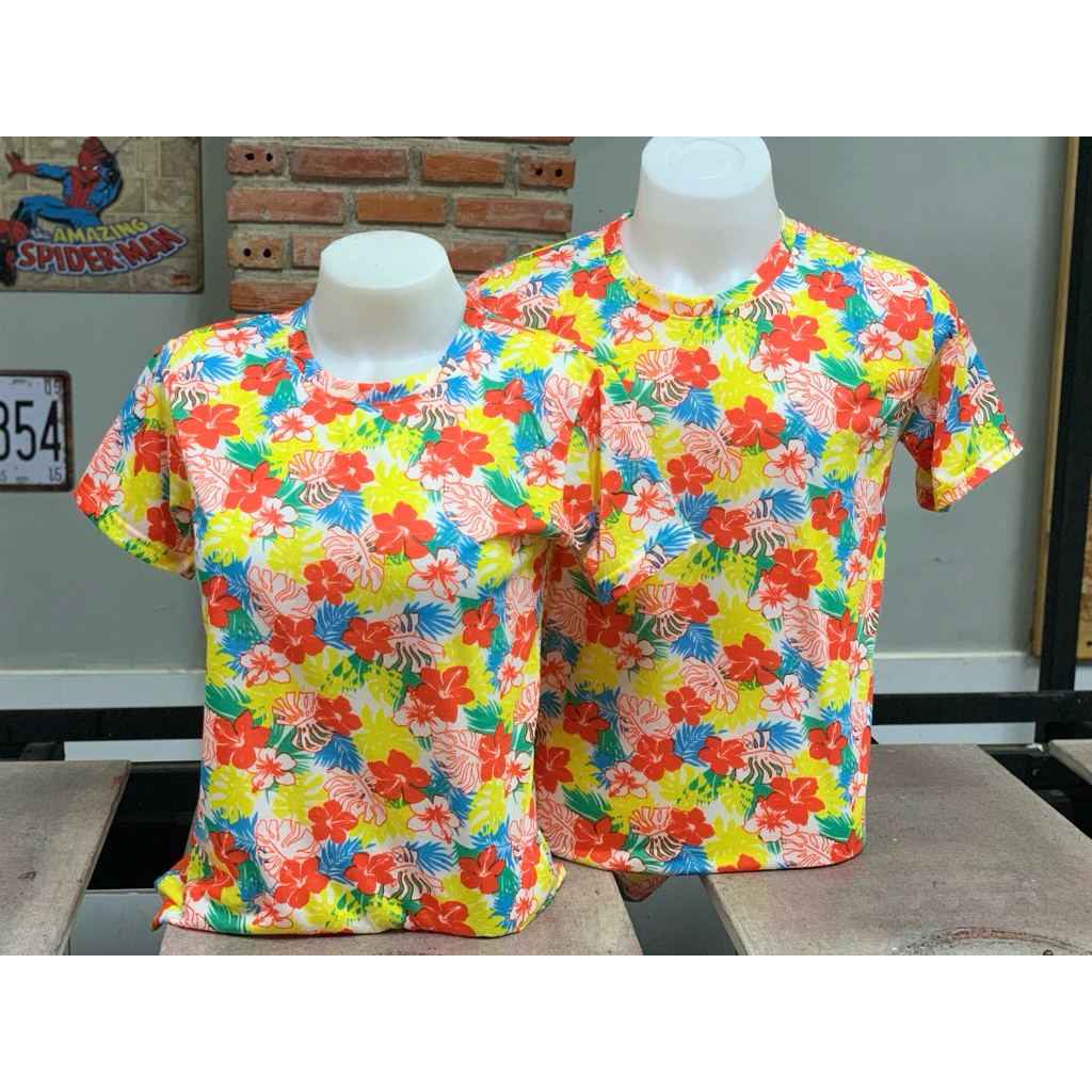 เสื้อลายดดอก ยกโหลราคาส่ง thumbnail 5