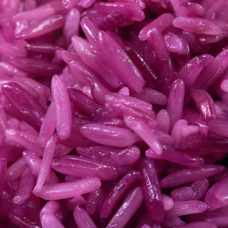 ข้าวบุกสูตรมันม่วง konjac rice หอมบุก ข้าวคีโต แคลต่ำเพียง 22 kcal อิ่มนาน สบายท้อง ปราศจากน้ำตาล กลูเตนฟรี (500g/1000g)