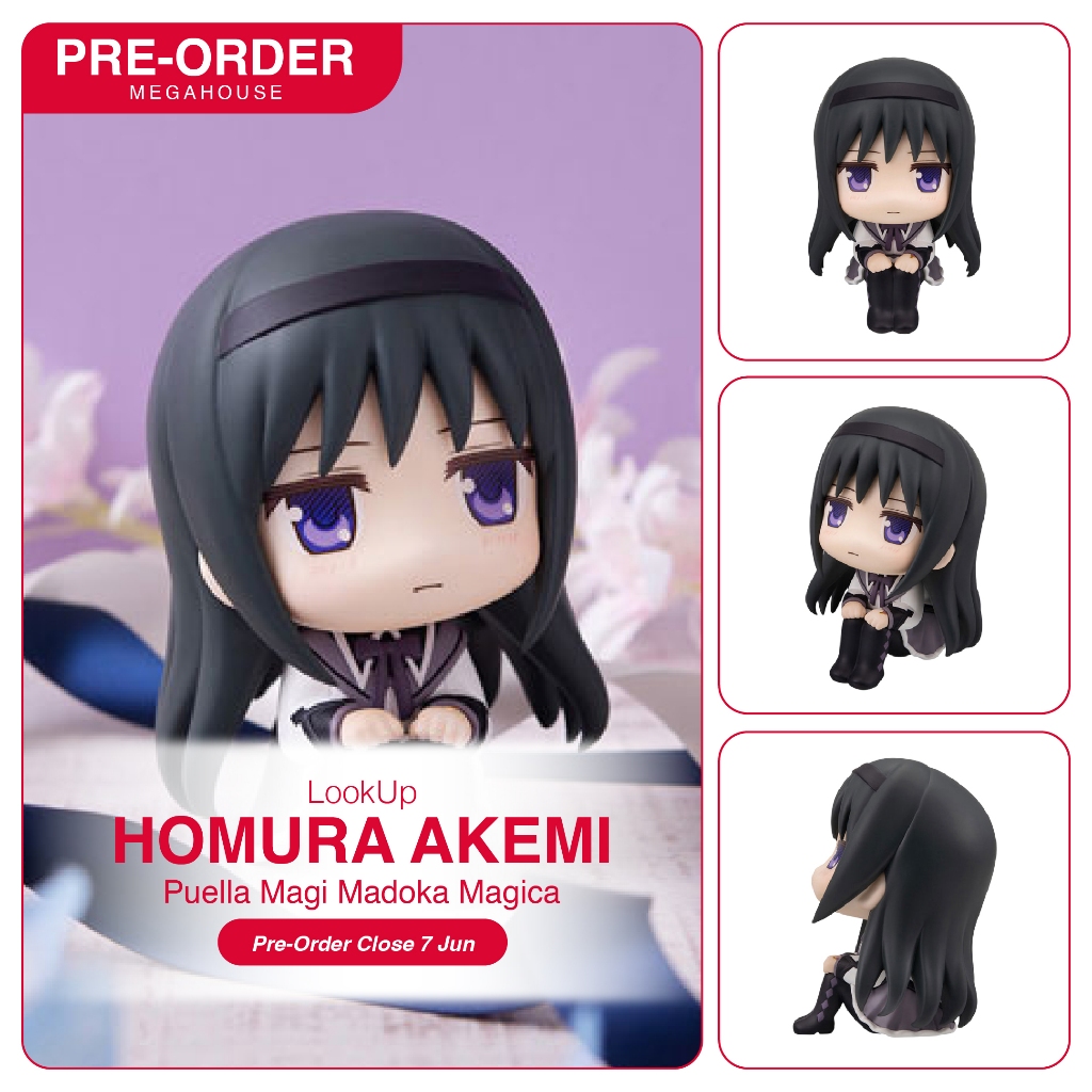 [PreOrder] LookUp - Puella Magi Madoka Magica_Homura Akemi