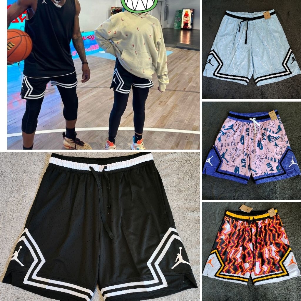 🇹🇭พร้อมส่งจากไทย กางเกงบาสJordan