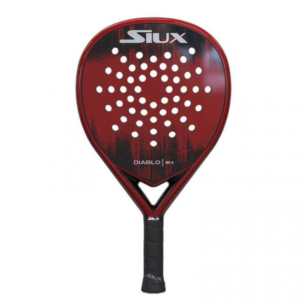 Siux Diablo Go 4 Padel Racket | Hybrid | 3K Carbon | Intermediate