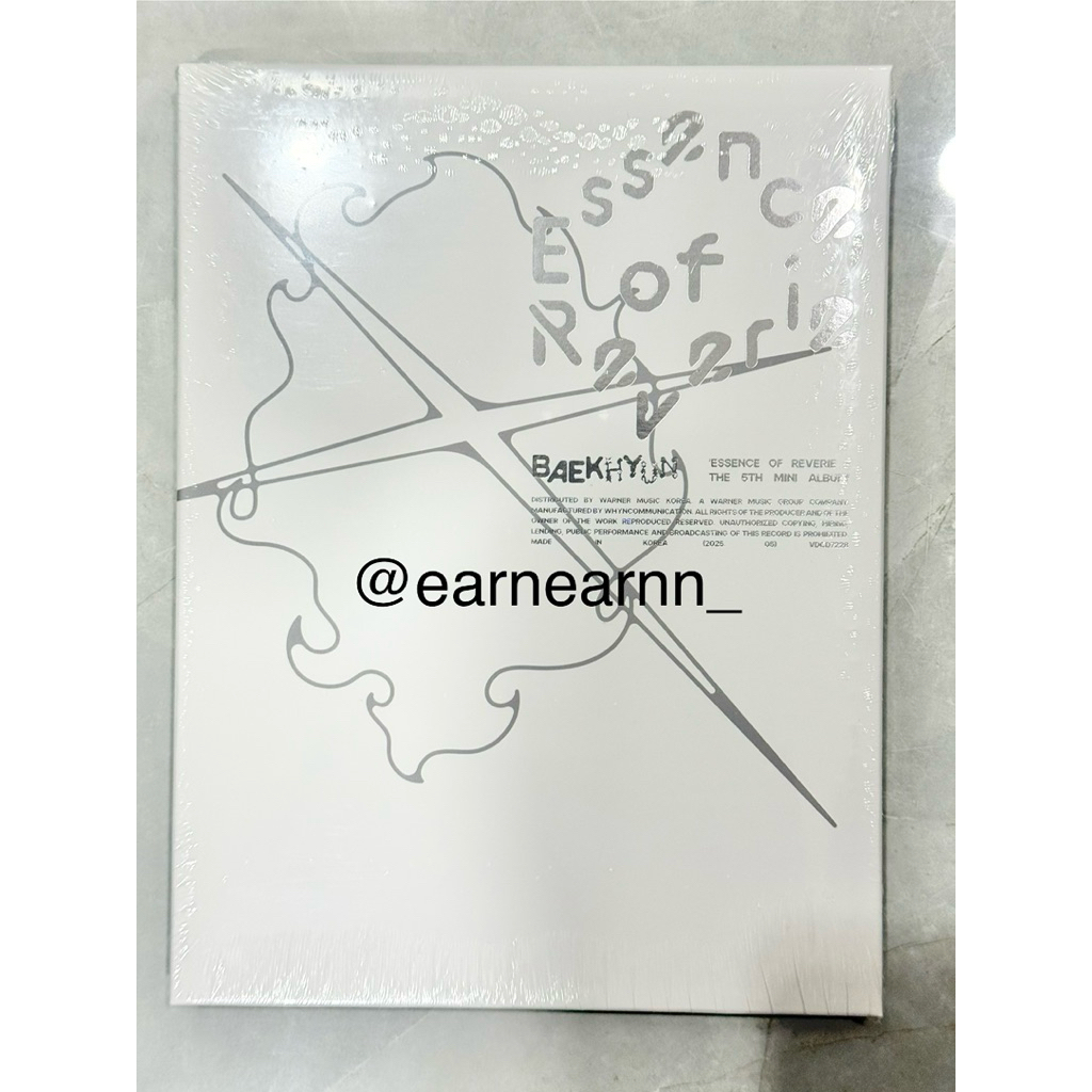 essence of reverie - baekhyun อัลบั้มแบคฮยอน
