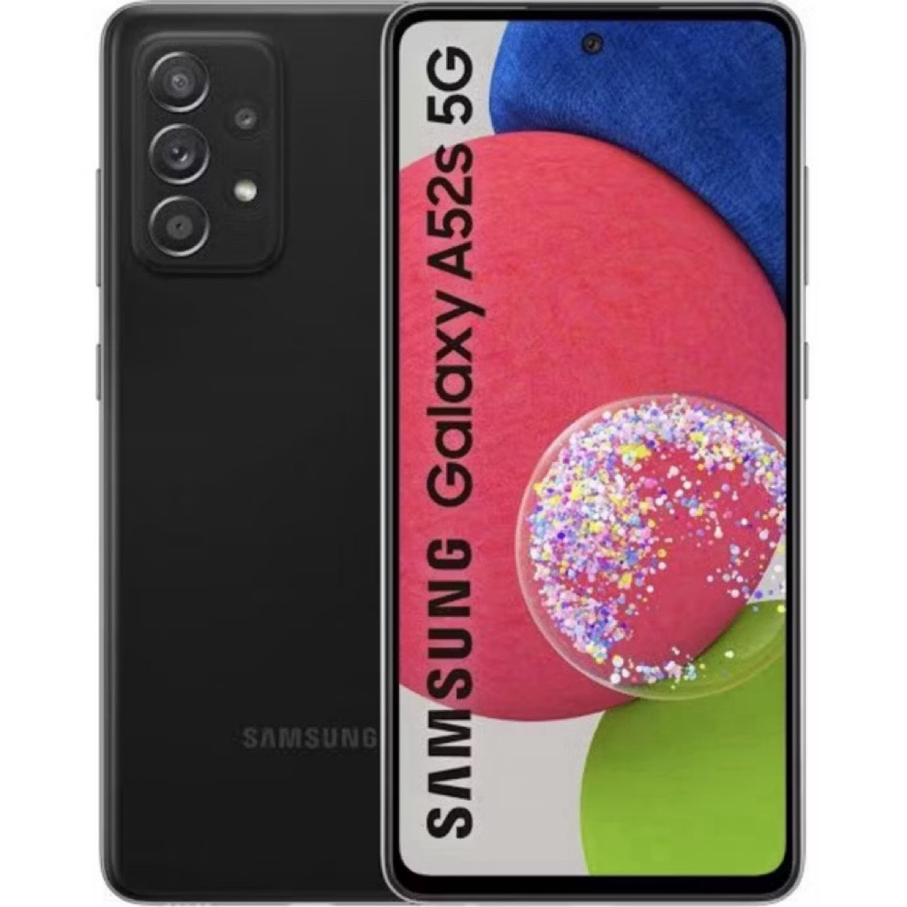 📲มือถือSamsung Galaxy A52s 5G Ram8/128GB)เครื่องศูนย์ไทย มือสองสภาพสวย