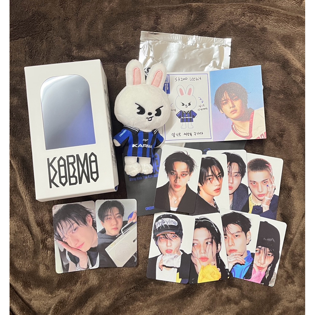 stray kids อัลบั้ม karma skzoo ver. leebit : leeknow